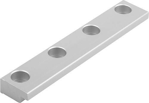 SPANNLEISTE, FORM:C, H=10, L=77 ALUMINIUM