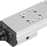SCHWALBENSCHW-SCHLITTENF. MIT MIKROMETERSPINDEL, B=20 -0,3, L=30, S=5, ALUMINIUM