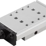 SCHWALBENSCHW-SCHLITTENF. MIT MIKROMETERSPINDEL, B=30 -0,3, L=40, S=5, ALUMINIUM