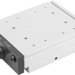 SCHWALBENSCHW-SCHLITTENF. MIT MIKROMETERSPINDEL, B=120 -0,5, L=175, S=50, ALUMINIUM
