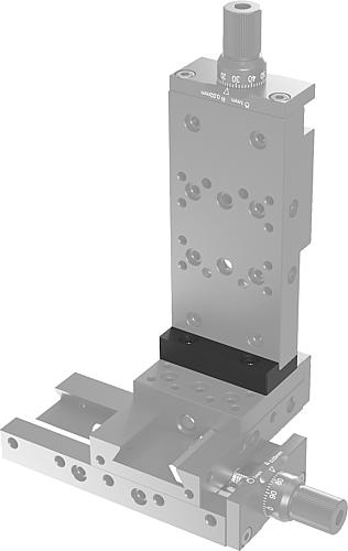 MONTAGEPLATTE, A=49,5, B=24, D3=4,5, D5=4,5, ALUMINIUM – Bild 3