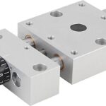 POSITIONIERTISCH KURZE AUSFÜHRUNG 64,5X29X14, S=11, ALUMINIUM, KOMP:EDELSTAHL