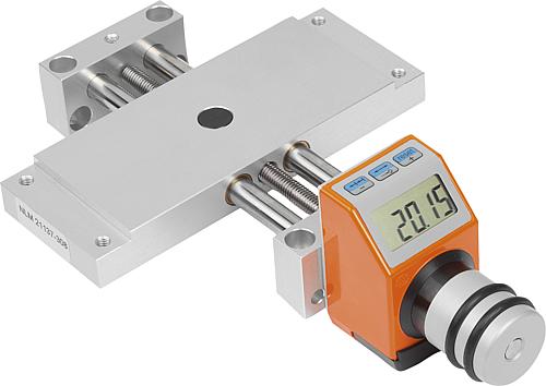 KREUZTISCH LANGE AUSFÜHRUNG, M.ELEKTR.POSITIONSANZEIGER 179X46X18, S=48, FORM:C, ALUMINIUM, UN3091