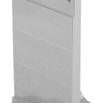 VERTIKALHALTER KURZE AUSFÜHRUNG GR.4 29X58 ALUMINIUM