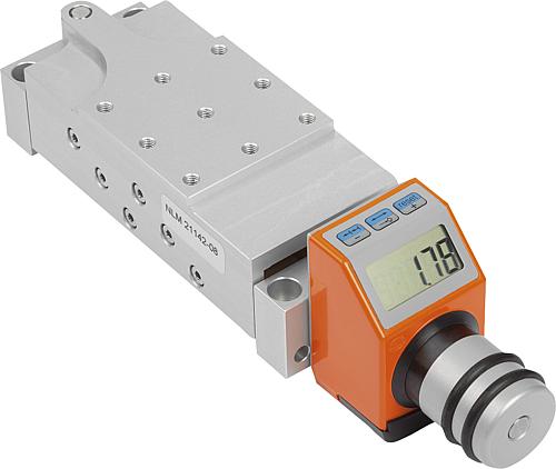 HUBTISCH M.ELEKTR.POSITIONSANZEIGER 376X150X68, S=25, ALUMINIUM, KOMP:EDELSTAHL, UN3091