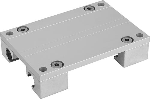 FÜHRUNGSWAGEN DRYLIN® W GR.16, L=200, ALUMINIUM, KOMP:ZINK
