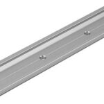 FÜHRUNGSSCHIENE DRYLIN® W, DOPPELT GR.6, L=3000, L1=60, L2=30, ALUMINIUM