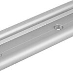 FÜHRUNGSSCHIENE DRYLIN® W, DOPPELT GR.16, L=4000, L1=120, L2=30, ALUMINIUM