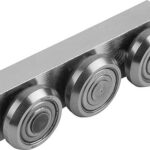 ROLLENFÜHRUNGSWAGEN LOSLAGER GR.45 120X25 STAHL, MASSIVAUSFÜHRUNG