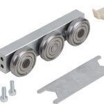 ROLLENFÜHRUNGSWAGEN LOSLAGER GR.28 L=100, STAHL