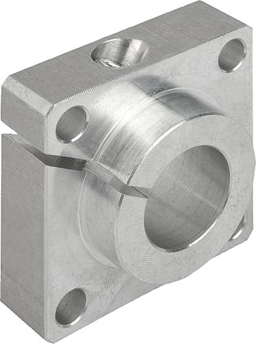 FLANSCHWELLENBOCK ALUMINIUM, D=12