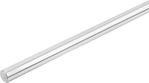 PRÄZISIONSFÜHRUNGSWELLE D=20h7, L=1000, STAHL 1.1213 GEHÄRT.,GESCHL.,HARTVERCR
