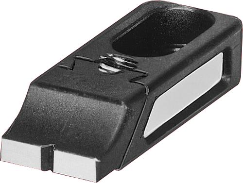 TIEFSPANNER VERSTELLBAR, ABGESETZT, FORM:B GES GESCHLIFFEN, L=105, B=35, H=10, VERGÜTUNGSSTAHL