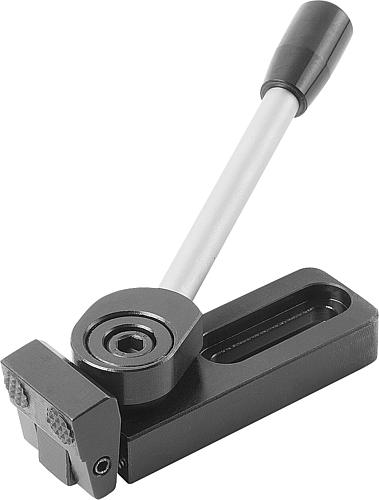 NIEDERZUGSPANNER LINKS A=78 25X24, FORM:B STAHL