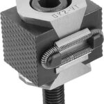 KEILSPANNER DOPPELT, GRF GERIFFELT, B=56 FÜR GEWINDEBOHRUNG G=M16, WERKZEUGSTAHL GEHÄRTET,