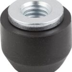 DRUCKSTÜCK D3=M08 NEOPREN, KOMP:STAHL
