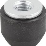 DRUCKSTÜCK D3=M10 NEOPREN, KOMP:STAHL