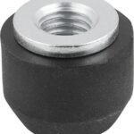 DRUCKSTÜCK D3=M12 NEOPREN, KOMP:STAHL