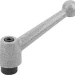 KLEMMHEBEL GR.1 5/16-18 STAHL, KOMP:STAHL