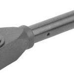 SPANNER, GR.2 X=14, A=180, FORM:0°, VERGÜTUNGSSTAHL BRÜNIERT, KOMP:AUTOM.STAHL