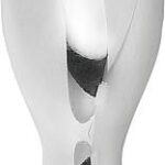 BALLENGRIFF FESTSTEHEND, FORM:E ALUMINIUM, KOMP:STAHL, L1=50