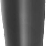 GRIFF DREHBAR GR.2 D=M06X8, D1=23, DUROPLAST SCHWARZ HOCHGLANZPOLIERT, KOMP:EDELSTAHL BLANK