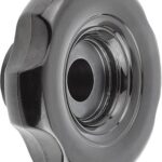 HANDRAD D1=70 PASSBOHRUNG D2=0,5, DUROPLAST, OHNE GRIFF