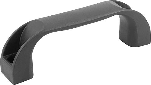 BÜGELGRIFF HOCHTEMPERATURBESTÄNDIG, A=150, L=172, D=9, POLYPHTALAMID GF50 SCHWARZ