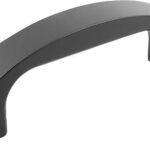 BÜGELGRIFF, A=120, L=144, D=M06 ALUMINIUM SCHWARZ ELOXIERT