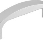 BÜGELGRIFF, A=140, L=168, D=M08 ALUMINIUM NATUR ELOXIERT