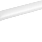 BÜGELGRIFF OVAL, A=112, L=125, D=M06, ALUMINIUM NATUR ELOXIERT