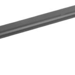BÜGELGRIFF, A=200, L=210, D=M05, H=45, ALUMINIUM SCHWARZ MATT UND ELOXIERT