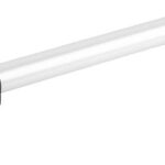 ROHRGRIFF, A=180, L=204, D=M08x20, H=55, FORM:A, ALUMINIUM NATUR GESCHLIFFEN UND ELOXIERT,