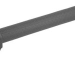 ROHRGRIFF, A=300, L=324, D=M08x20, H=55, FORM:B, ALUMINIUM KUNSTSTOFFÜBERZUG GERIFFELT,