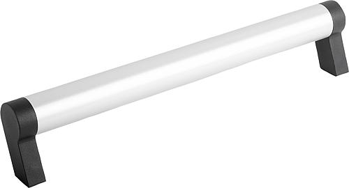 ROHRGRIFF SCHRÄGSTEHEND, A=150, L=165, D=M06, H=60, ALUMINIUM MATTGLÄNZEND UND ELOXIERT,