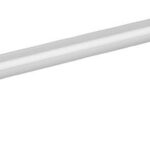 ROHRGRIFF A=600, L=630, D=M08X30, H=55,5, FORM:A, ALUMINIUM NATUR GESCHLIFFEN UND ELOXIERT,