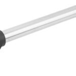 ROHRGRIFF A=250, L=294, D=M10x45, H=80, FORM:C, EDELSTAHL, KOMP:THERMOPLAST SCHWARZ