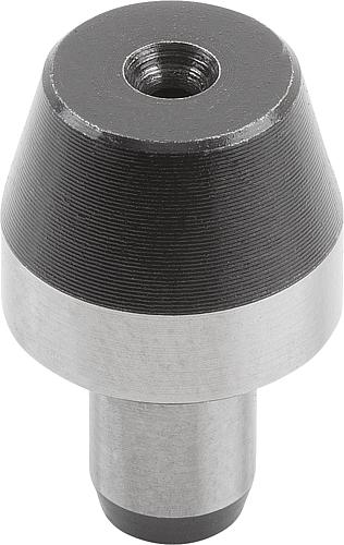 AUFNAHMEBOLZEN KURZE AUSFÜHRUNG DIN6321, FORM:B ZYLINDRISCH, D1=8, H=10, D2=6, WERKZEUGSTAHL