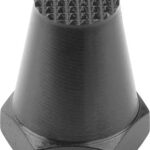 AUFLAGEBOLZEN, FORM:C GRF GERIFFELT, INNENGEWINDE D=M06, H=25, SW=11, VERGÜTUNGSSTAHL VERGÜTET UND