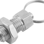 ARRETIERBOLZEN OHNE RASTNUT GR.1 D1=M10X1, FORM:S, EDELSTAHL GEHÄRTET