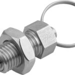 ARRETIERBOLZEN OHNE RASTNUT GR.0 D1=M08X1, FORM:S, EDELSTAHL UNGEHÄRTET