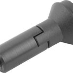 ARRETIERBOLZEN OHNE BUND GR.1, D1=12, D=5, L=47, FORM:M MIT RASTNUT, STAHL GEHÄRTET,