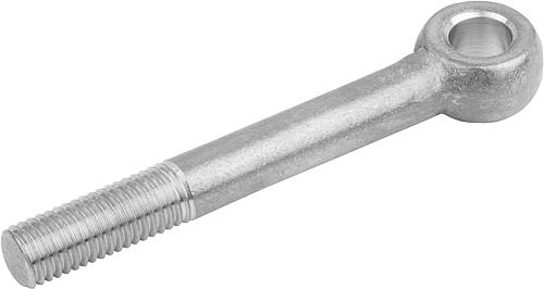 AUGENSCHRAUBE DIN444 M14X36, L=130, FORM:B, EDELSTAHL A2 BLANK
