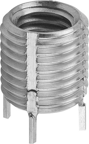 GEWINDEEINSATZ STANDARD, EDELSTAHL, M12, M16x1,5