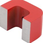 MAGNET U-MAGNET GR.2 H=25 ALNICO, ROT, RECHTECKIG