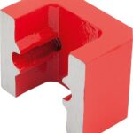 MAGNET U-MAGNET GR.4 H=35 ALNICO, ROT, RECHTECKIG