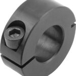 KLEMMRING, FORM:B AUßEN GESCHLITZT, D1=4, D2=16, B=9, STAHL BRÜNIERT