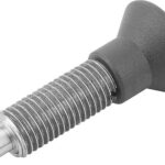 ARRETIERBOLZEN OHNE RASTNUT GR.4 M20X1,5, FORM:G, EDELSTAHL UNGEHÄRTET, KOMP:THERMOPLAST