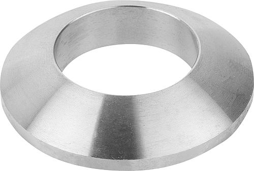 KUGELSCHEIBE, FORM:C EDELSTAHL D1=17