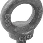 RINGSCHRAUBE FEST DIN580 M08X13, STAHL 1.1141 BLANK